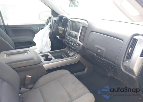 2018 Chevrolet Silverado 1500 1Lt from USA, damaged, VIN 3GCPCREC5JG381435